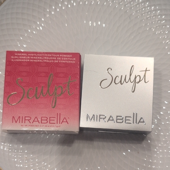 Mirabella Sculpt Contour Powder Set - Picture 1 of 7